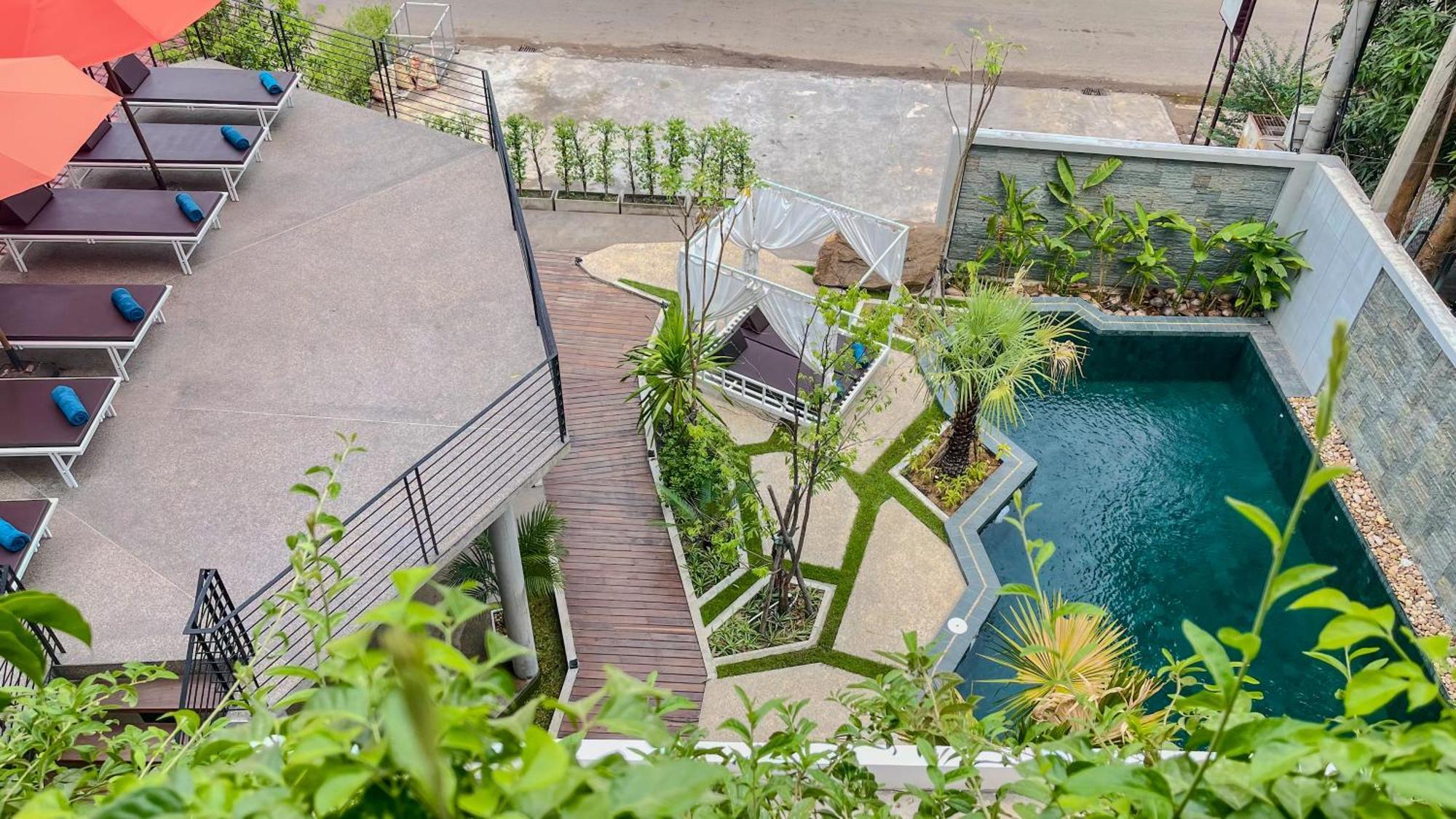 Hotel The Luxury Ciudad de Siem Riep Exterior foto