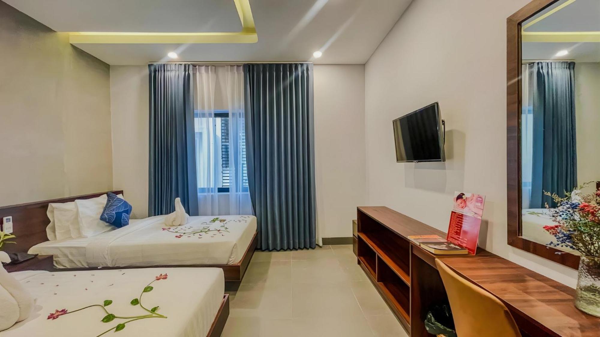 Hotel The Luxury Ciudad de Siem Riep Exterior foto