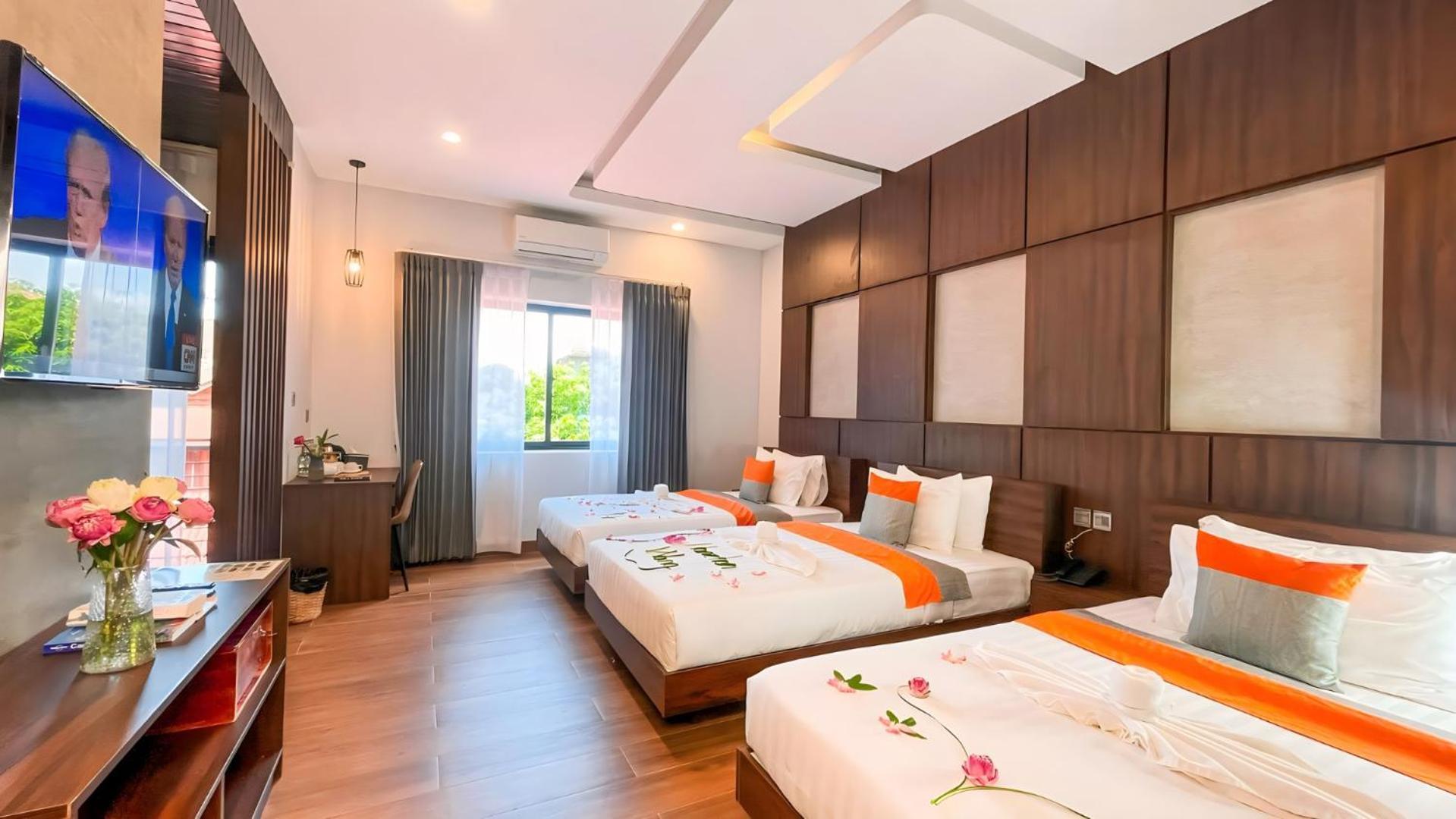 Hotel The Luxury Ciudad de Siem Riep Exterior foto