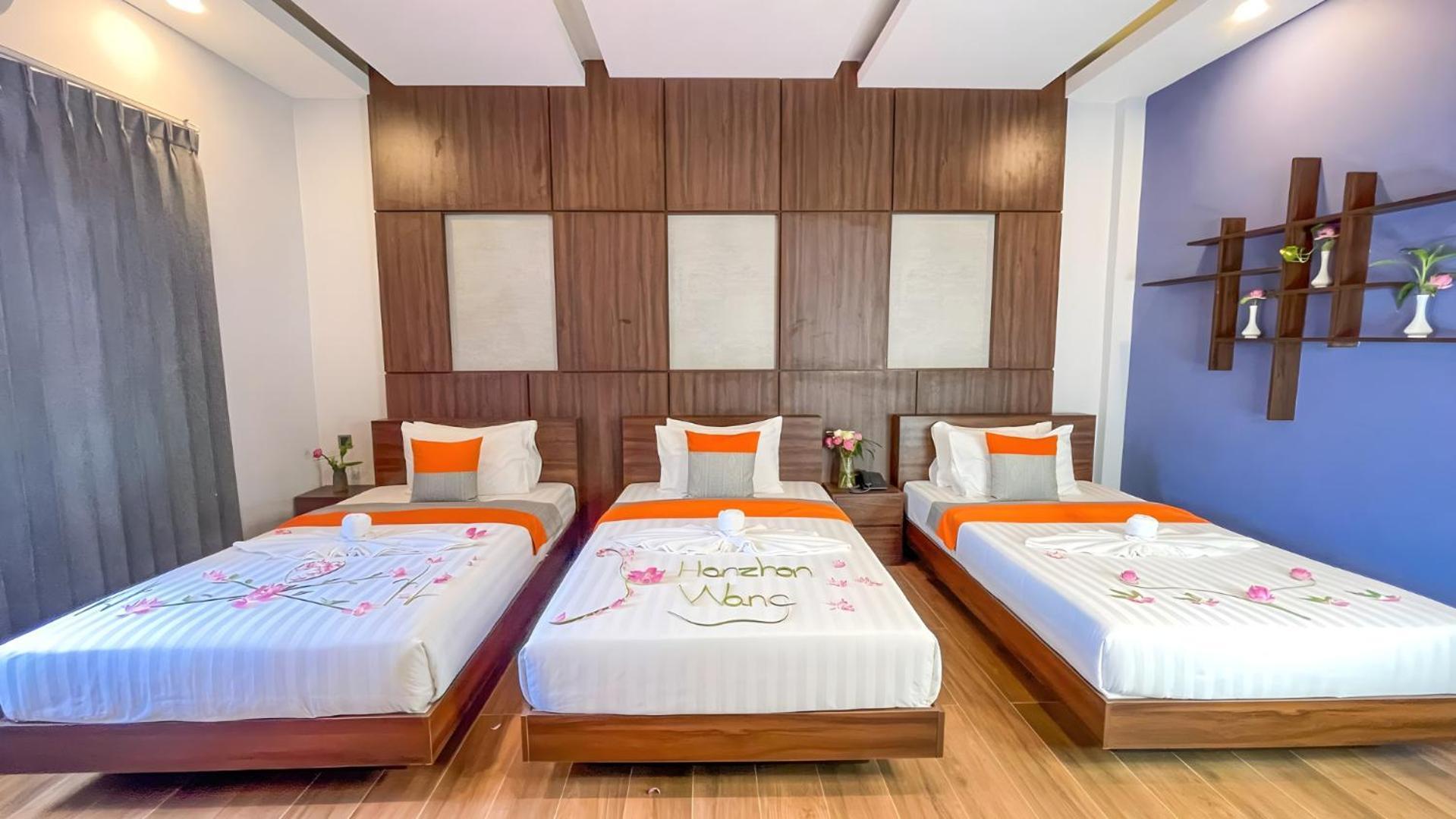 Hotel The Luxury Ciudad de Siem Riep Exterior foto